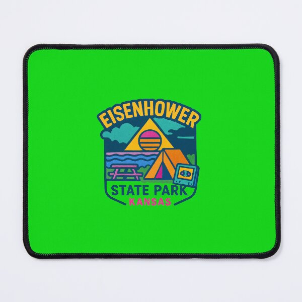 Item preview, Eisenhower State Park Kansas  designed and sold by Broken Antler Designs .