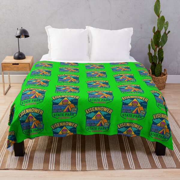Item preview, Eisenhower State Park Kansas  designed and sold by Broken Antler Designs .