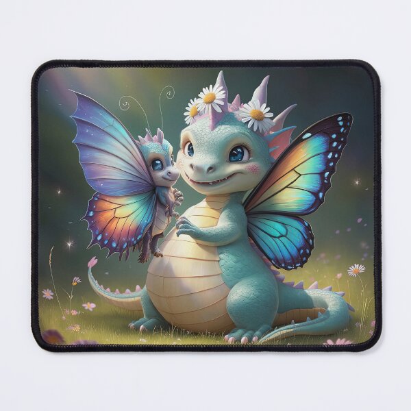 Item preview, cute dragon with butterfly wings,Legendary Animals,dragon art,Legendary dragon designed and sold by Expressions-Sel.