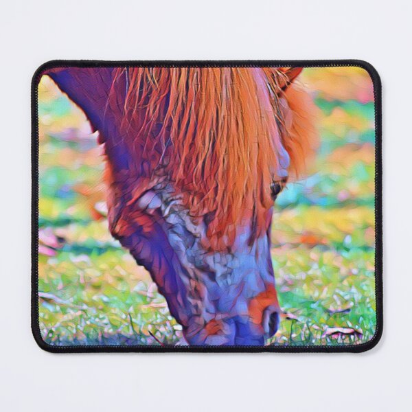 Item preview, Miniature Horse Grazing designed and sold by Bobthebug.