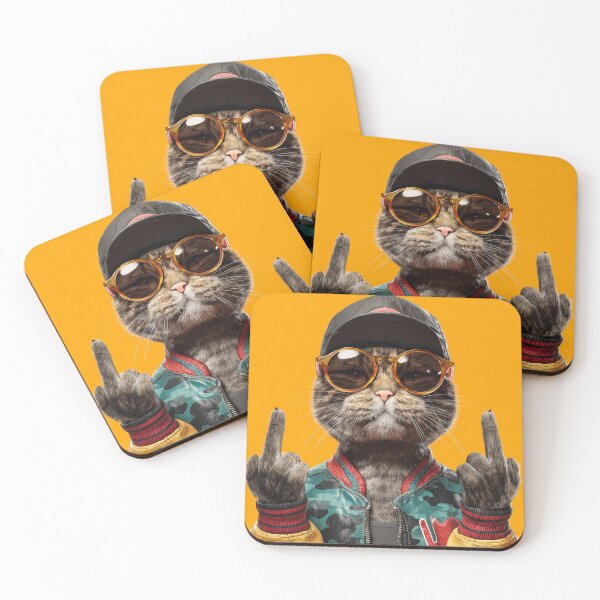 Item preview, Meowpac nine lives and zero chil designed and sold by annimo.