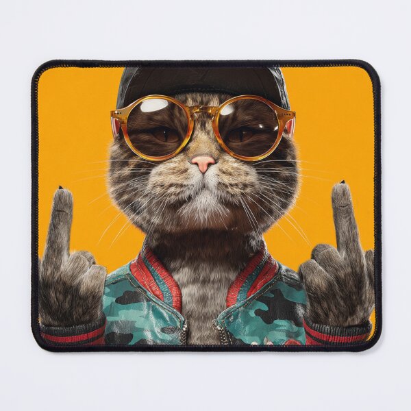 Item preview, Meowpac nine lives and zero chil designed and sold by annimo.