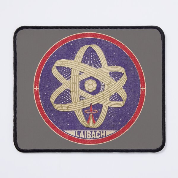 Item preview, Laibach Retro Atomic Notes designed and sold by DelayTactics.