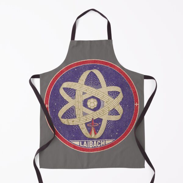 Item preview, Laibach Retro Atomic Notes designed and sold by DelayTactics.