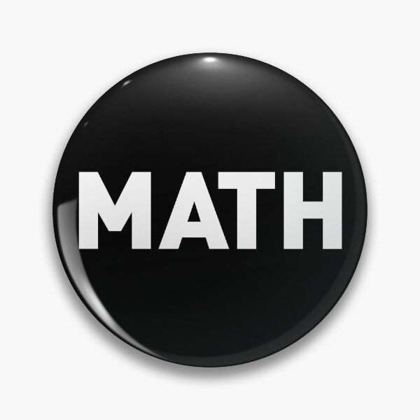 Item preview, MATH designed and sold by The Common Tee.