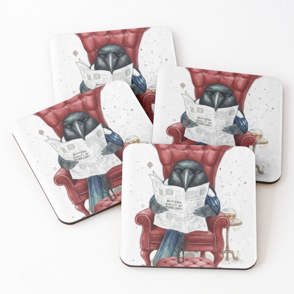 Item preview, Distinguished Magpie  designed and sold by ollygart.