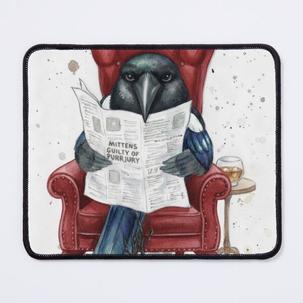 Item preview, Distinguished Magpie  designed and sold by ollygart.