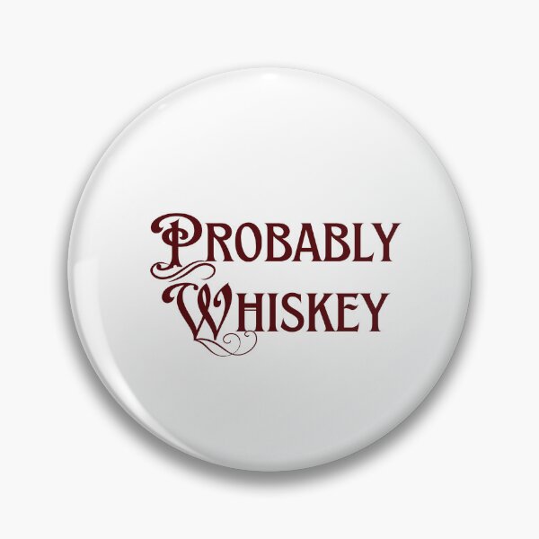 Item preview, Fun Whiskey Scotch Bourbon  – Cool Typography Humor Gift designed and sold by LifeArt24.