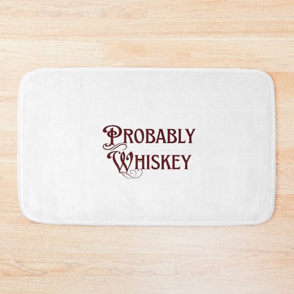 Item preview, Fun Whiskey Scotch Bourbon  – Cool Typography Humor Gift designed and sold by LifeArt24.