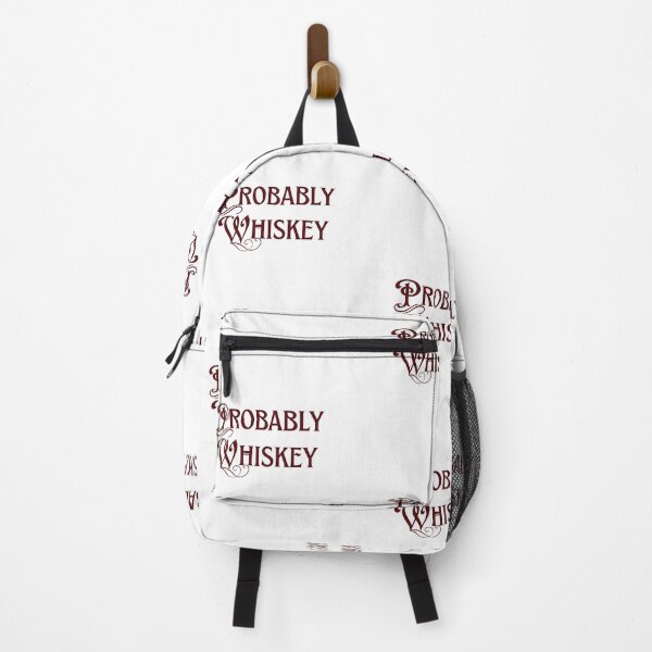 Item preview, Fun Whiskey Scotch Bourbon – Cool Typography Humor Gift designed and sold by LifeArt24.