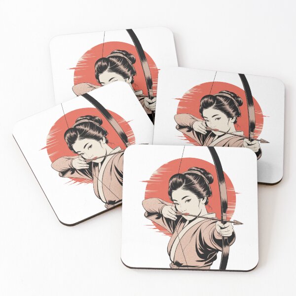 Item preview, Archer of the Rising Sun – Japanese Beauty in Harmony designed and sold by FusiTink.