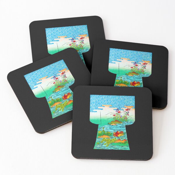 Item preview, Waterfowl Among Flowing Waters - V2 designed and sold by WheelieGdArt.