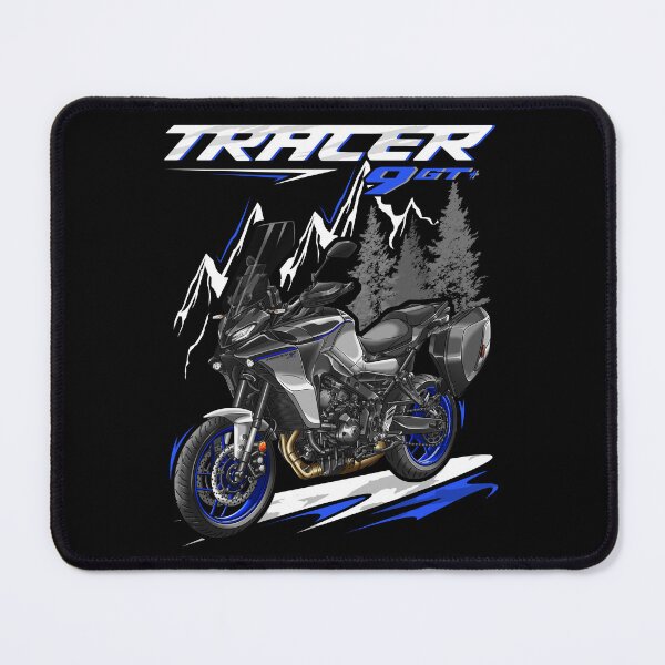 Item preview, Yamaha Tracer 9GT+ 2023 (Icon Performance) for Motorcycle Riders designed and sold by MotoApparelHub.