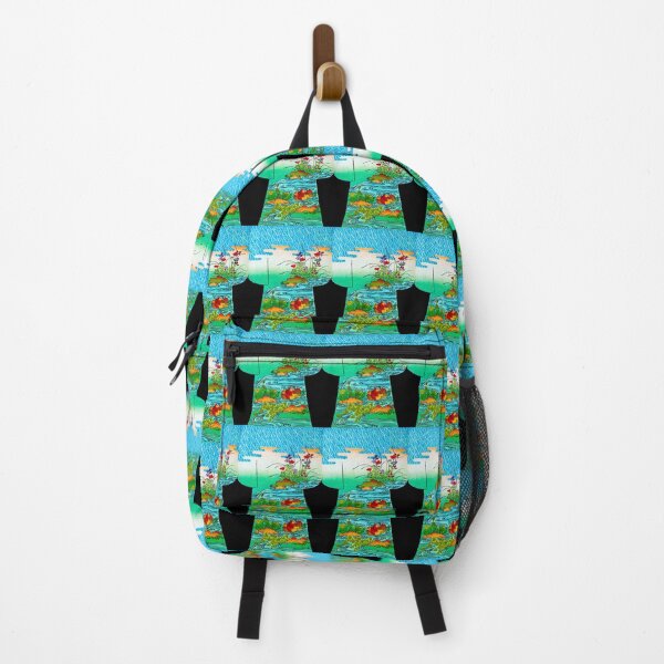 Item preview, Waterfowl Among Flowing Waters - V2 designed and sold by WheelieGdArt.