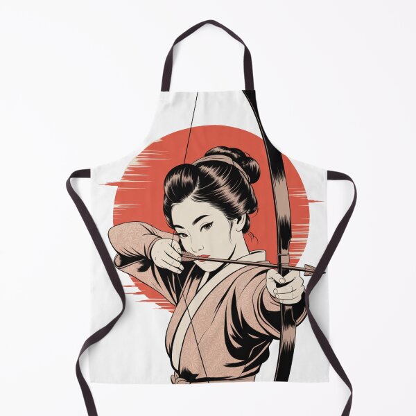 Item preview, Archer of the Rising Sun – Japanese Beauty in Harmony designed and sold by FusiTink.