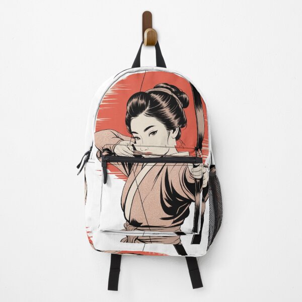 Item preview, Archer of the Rising Sun – Japanese Beauty in Harmony designed and sold by FusiTink.