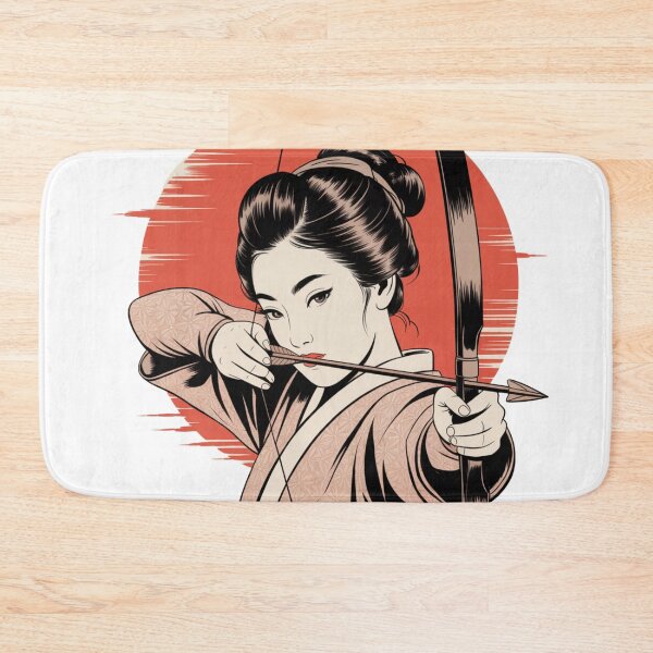 Item preview, Archer of the Rising Sun – Japanese Beauty in Harmony designed and sold by FusiTink.