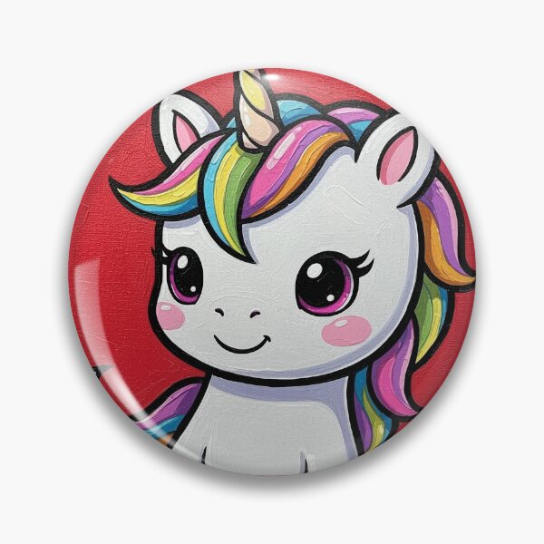 Artikelvorschau, Chibi Einhorn entworfen und verkauft von LilithsDesires.