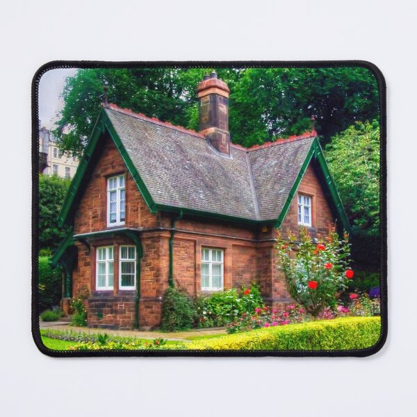 Item preview, Cottage in Princes Street Gardens designed and sold by tomg.