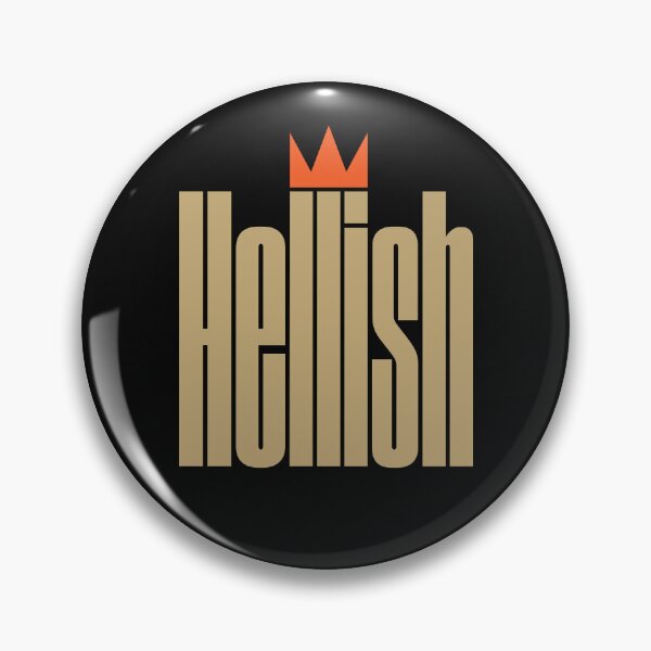 Item preview, HELLISH designed and sold by The Common Tee.