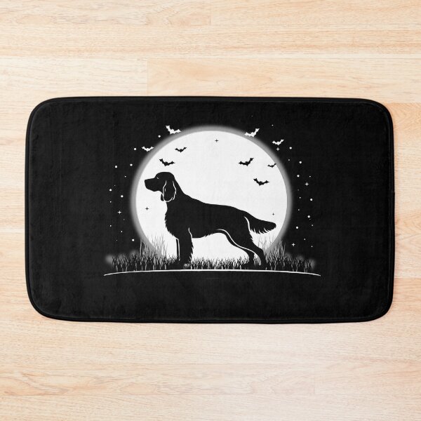 Item preview, Gordon Setter Dog – Halloween Moon Silhouette designed and sold by The Real Life Symphony.