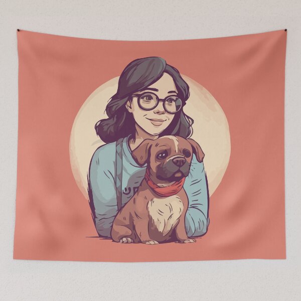 Item preview, Proud Pup Mama designed and sold by Amir Faysal.