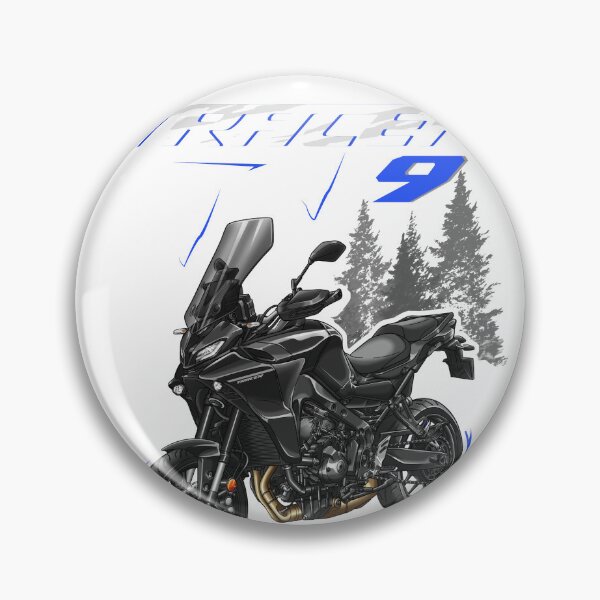 Item preview, Yamaha Tracer 9 2023 (Midnight Black) for Motorcycle Riders designed and sold by MotoApparelHub.