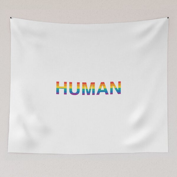 Item preview, HUMAN PRIDE designed and sold by Too Sweet.