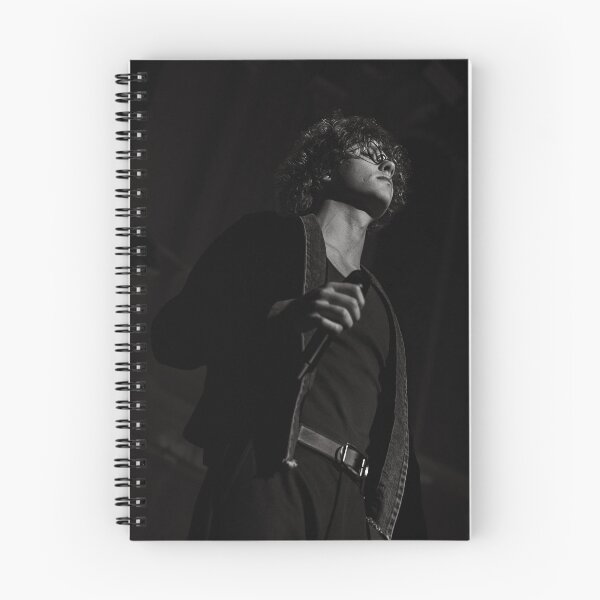 Item preview, David Kushner On Stage Black and White Photo designed and sold by Studio Bo van Duren.