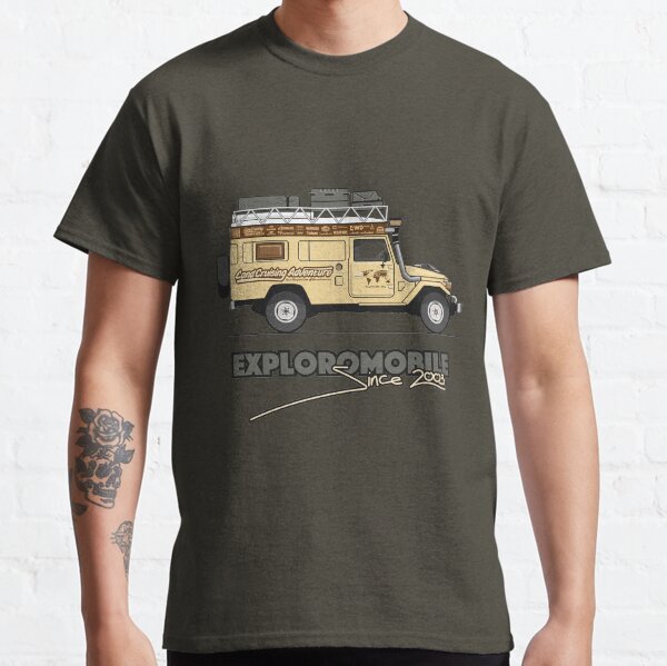 Exploromobile Classic T-Shirt