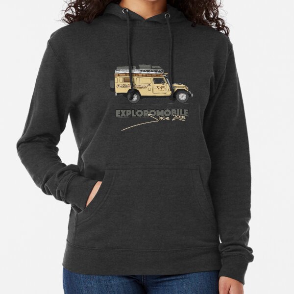 Exploromobile Lightweight Hoodie