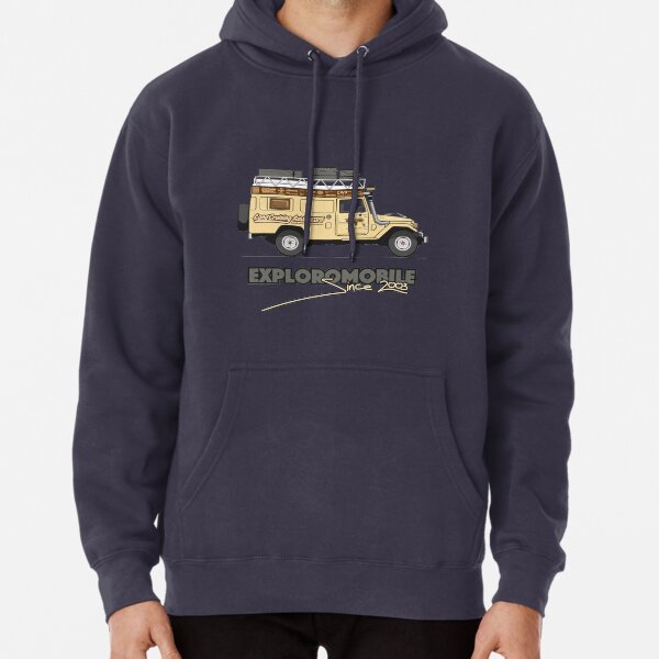 Exploromobile Pullover Hoodie