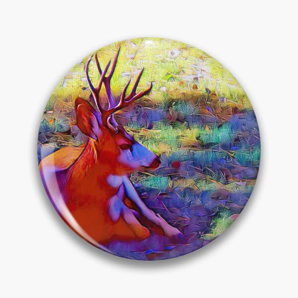Item preview, Buck laying down designed and sold by Bobthebug.