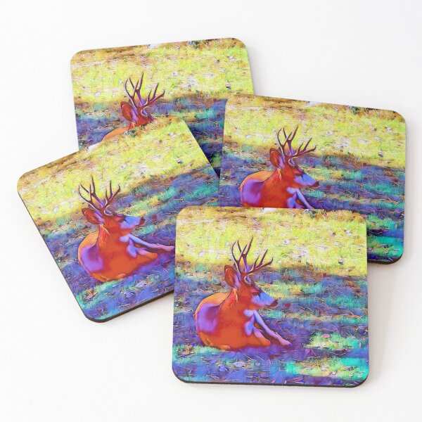 Item preview, Buck laying down designed and sold by Bobthebug.