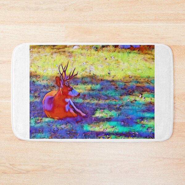 Item preview, Buck laying down designed and sold by Bobthebug.