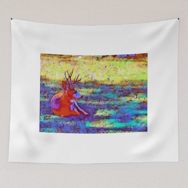 Item preview, Buck laying down designed and sold by Bobthebug.