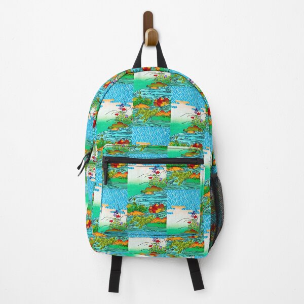 Item preview, Waterfowl Among Flowing Waters - V3 designed and sold by WheelieGdArt.