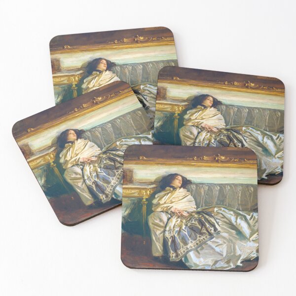 Item preview, Nonchaloir 1911 John Singer Sargent - Orientalist Reclining Figure - American Master Late Period Art designed and sold by Under-TheTable.