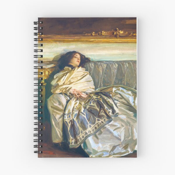 Item preview, Nonchaloir 1911 John Singer Sargent - Orientalist Reclining Figure - American Master Late Period Art designed and sold by Under-TheTable.