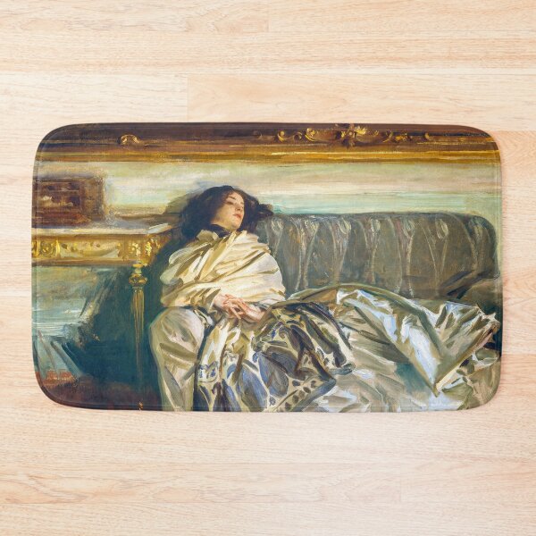 Item preview, Nonchaloir 1911 John Singer Sargent - Orientalist Reclining Figure - American Master Late Period Art designed and sold by Under-TheTable.