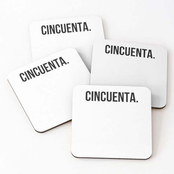 Item preview, Cincuenta. Spanish 50th Birthday cool Fiesta/party designed and sold by snowry.
