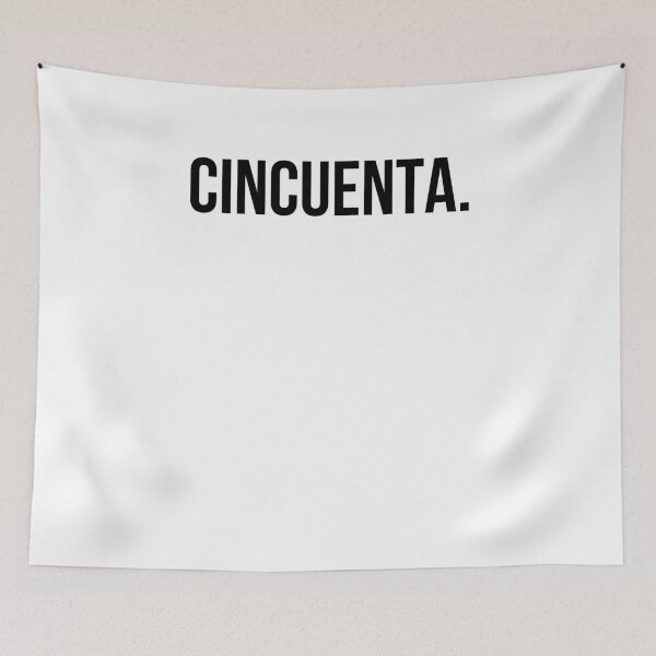 Item preview, Fiesta genial del 50.º cumpleaños español. designed and sold by snowry.