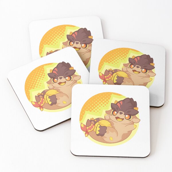 Item preview, Cute Saurian companion Natlan Genshin Impact  designed and sold by NamG7.