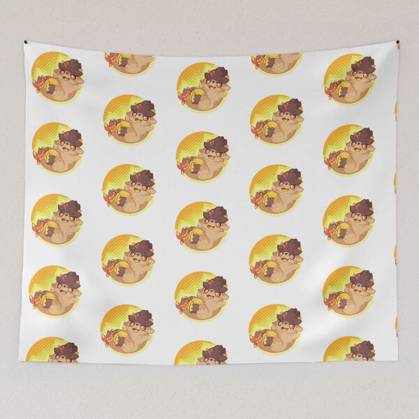 Item preview, Cute Saurian companion Natlan Genshin Impact  designed and sold by NamG7.