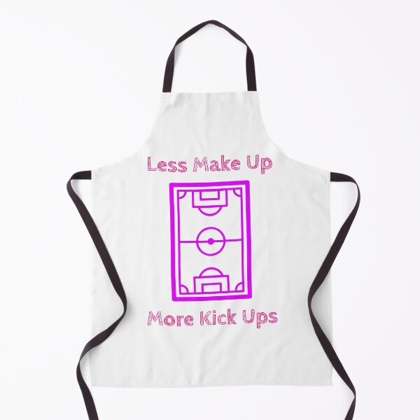 Item preview, Less Make Up More Kick ups Football Soccer Women’s Girls Football Pitch Field designed and sold by WhackingTax.