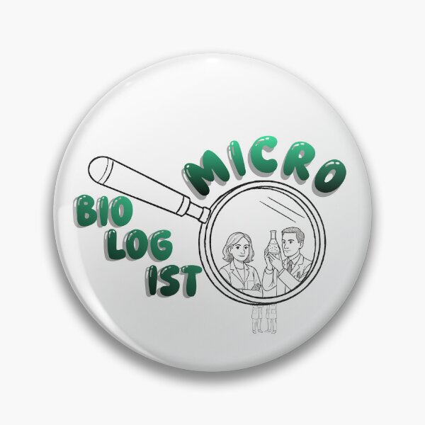 Item preview, Microbiologists under the microscope designed and sold by Helios-Fashion.