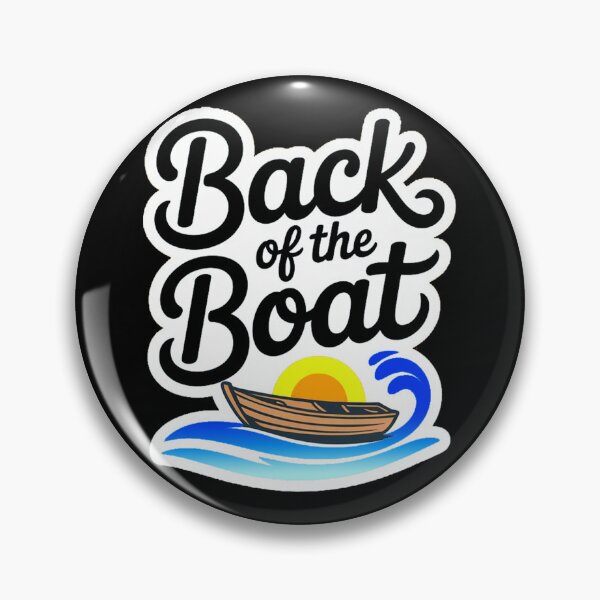Artikelvorschau, Rückseite des Bootes – Nautischer Sonnenuntergang entworfen und verkauft von YounexxART.