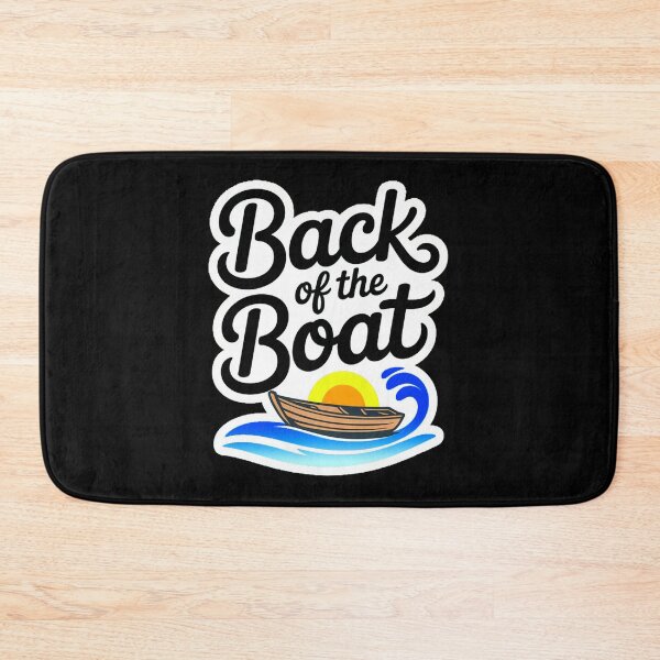 Artikelvorschau, Rückseite des Bootes – Nautischer Sonnenuntergang entworfen und verkauft von YounexxART.