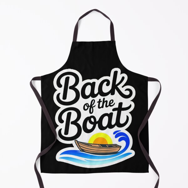 Artikelvorschau, Rückseite des Bootes – Nautischer Sonnenuntergang entworfen und verkauft von YounexxART.