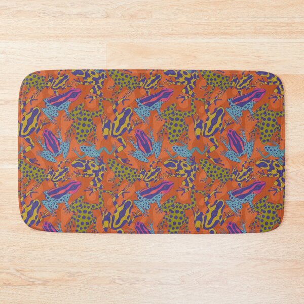 Item preview, Poison Dart Frogs - Burnt Orange designed and sold by inkedinred.